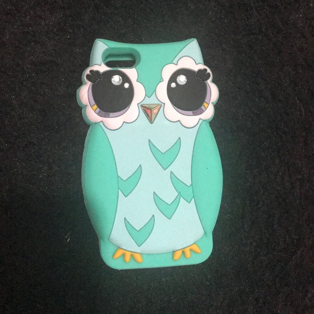 Cute owl phone case